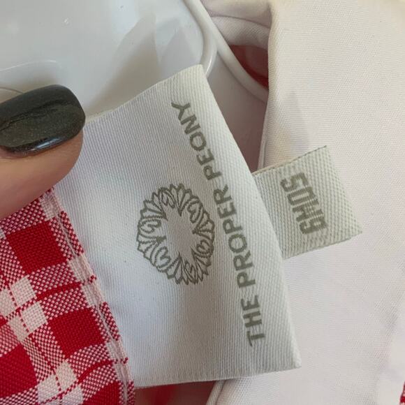 The Proper Peony Golden Bells Christmas Boy Bubble 6mo - Picture 4 of 4